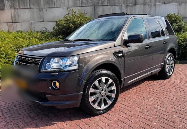 Donkergrijze Land Rover uit het aanbod
