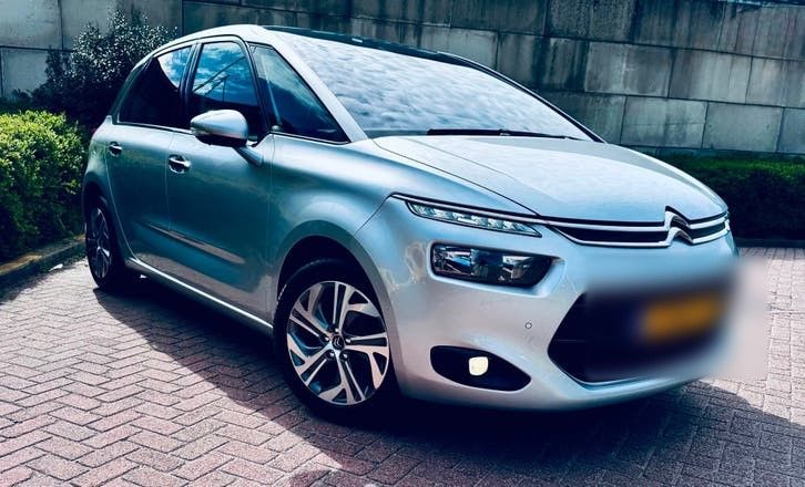 Zilveren Citroën uit het aanbod